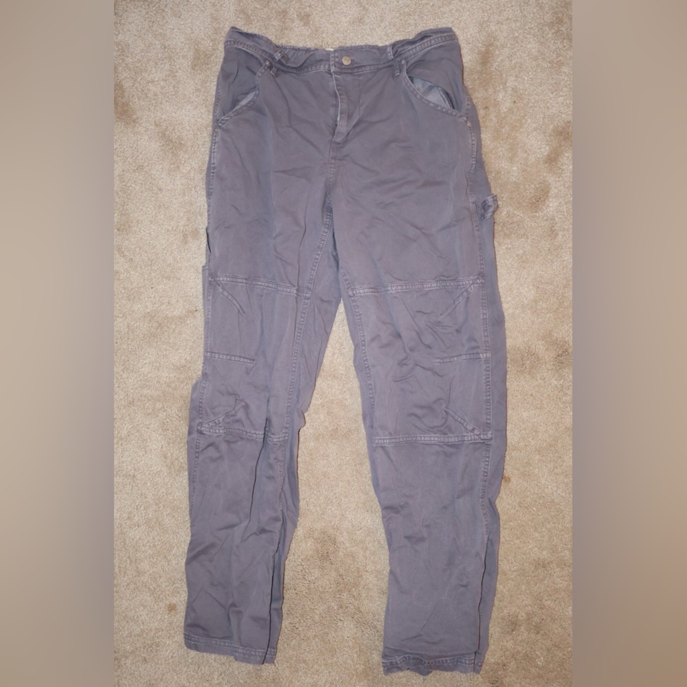 BDG Charcoal Cargo Pants